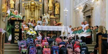 Katehetska maša ob začetku šolskega leta