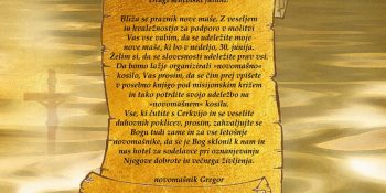 Novomašno vabilo