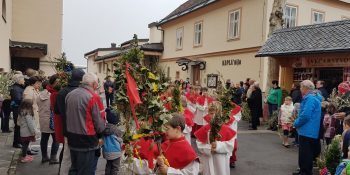 Cvetna nedelja in blagoslov zelenja