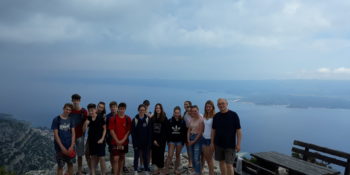 Izlet devetošolcev na Brač