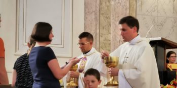 Zahvalna sveta maša novomašnika Gregorja