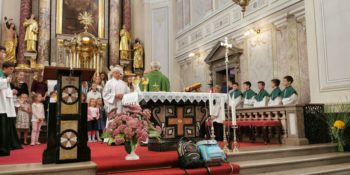 Katehetska maša ob začetku šolskega leta