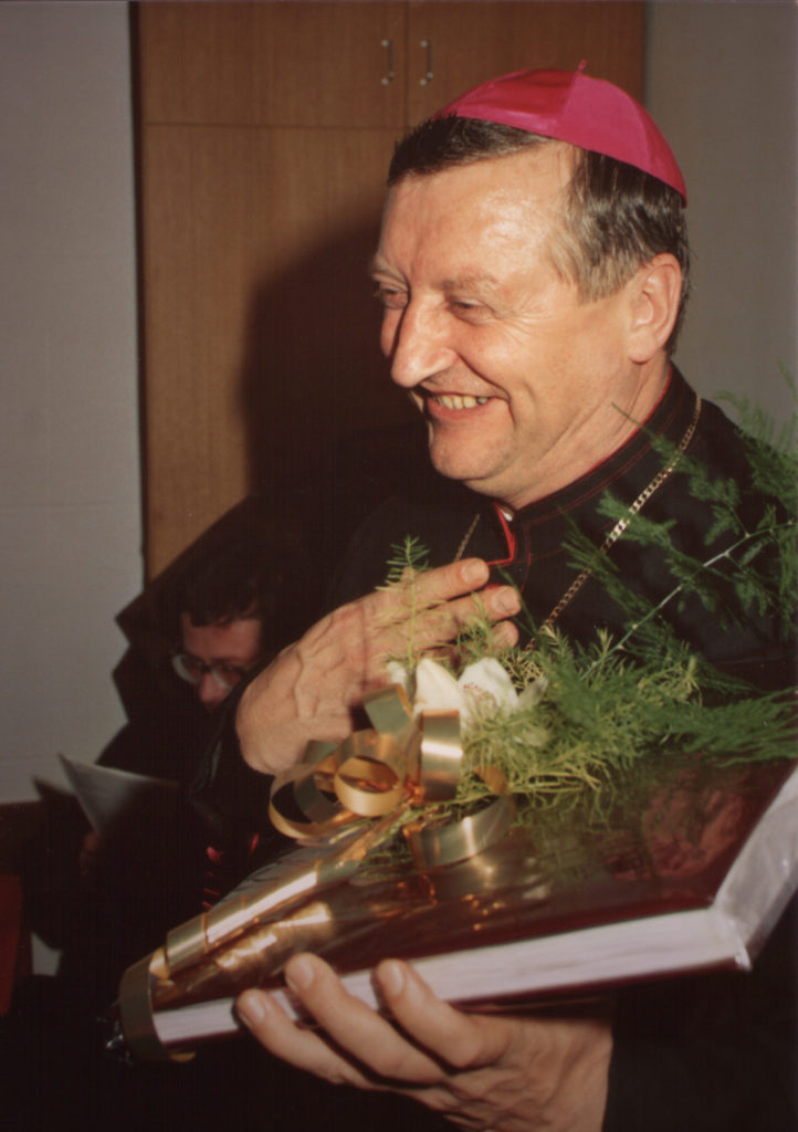 slovo iz Šentvida (januar 1993), foto: Aleksander Lilik