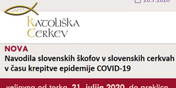 Posredovanje telefonske številke ob udeležbi pri nedeljskih in prazničnih sv. mašah