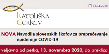 Duhovna oskrba v cerkvi v času izrednih razmer