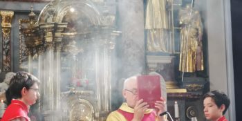Slovesna maša in druženje na Vidovo nedeljo
