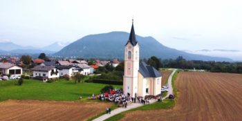 Žegnanje in blagoslov v Stanežičah